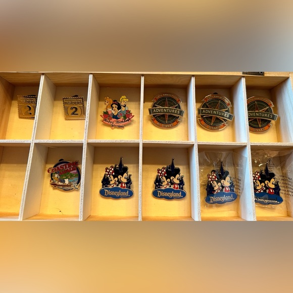 Eleven RARE Disney Adventures, Disneyland, Happy BDay + Disney Insiders Pins! - Picture 1 of 2